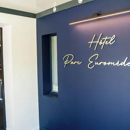 Du Parc Euromedecine By Akena 3*